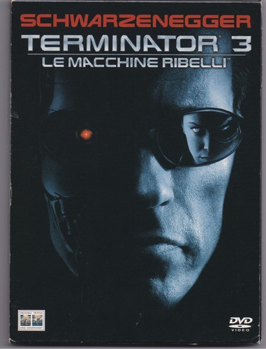 Dvd terminator arnold - terminator,