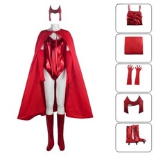 Wanda Vision Cosplay Wanda