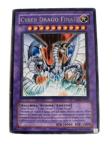 Cyber drago finale - cyber,