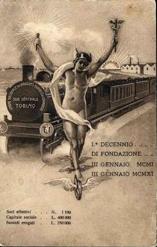 Unione naz fra - unione, viaggiatori