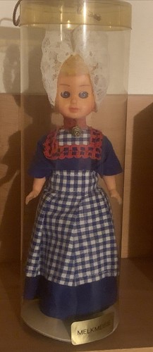 Bambola souvenir vintage - souvenir, anni