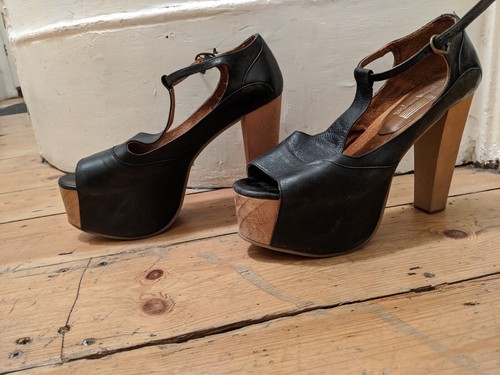 Sandali con plateau jeffrey - plateau,