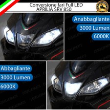 CONVERSIONE FARO LED APRILIA