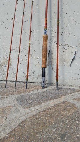 Canna pesca vintage - canna,