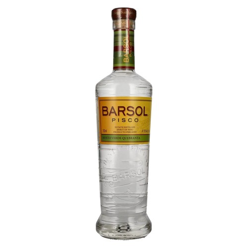 Barsol pisco mosto verde - pisco,