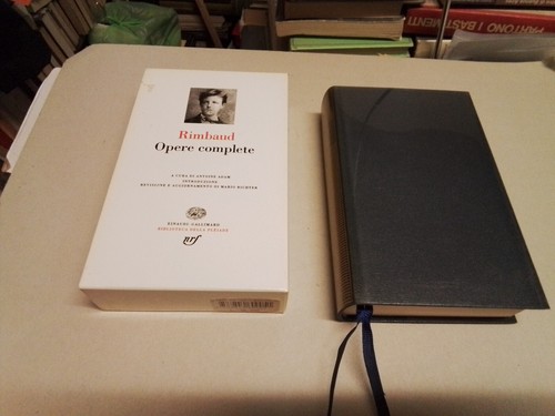 Rimbaud opere complete - opere,