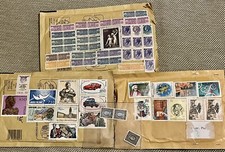 20.580 LIRE LOTTO FRANCOBOLLI MARCHE DA BOLLO ITALIA NON TIMBRATE ENTRA E LEGGI