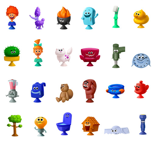 Lidl stikeez happy home 2020 - #,