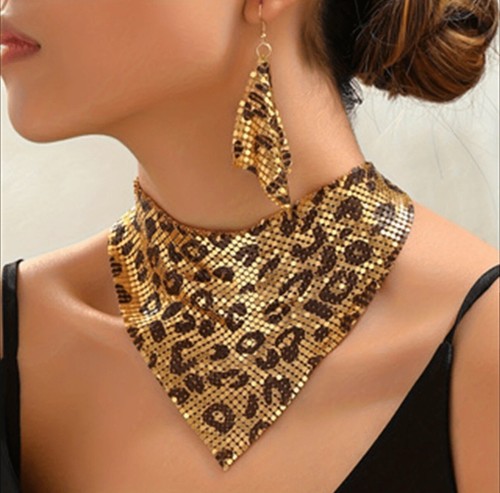 Elegante set gioielli - , stampa