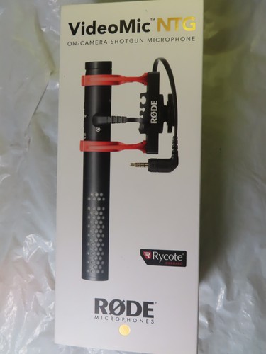 Rode videomic ntg microfono - videomic,