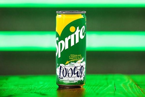 Sprite lattina collezione - sprite,
