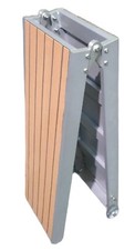 180cm aluminium synthetic - aluminium,