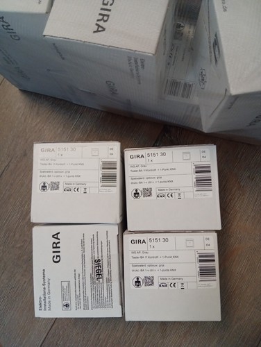 Gira 5151 pulsanti 1 - 5151, 30