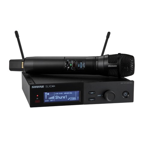 Shure sistema palmare wireless - shure,