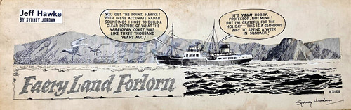 Stampa fumetto jeff - jeff, hawke