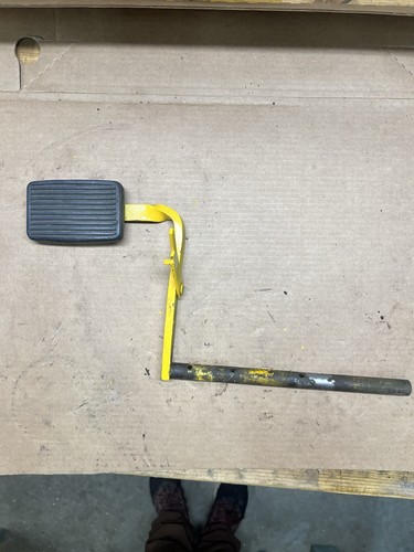 Gruppo pedali trattore cub - gruppo,