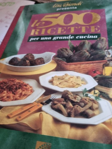 Libro cucina - libro, di
