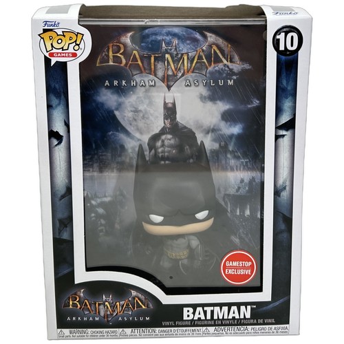Funko batman arkham asylum 10 - funko,