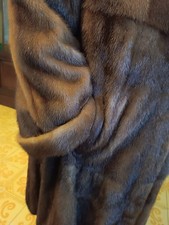 Pelliccia Vera Di Visone Made In Italy