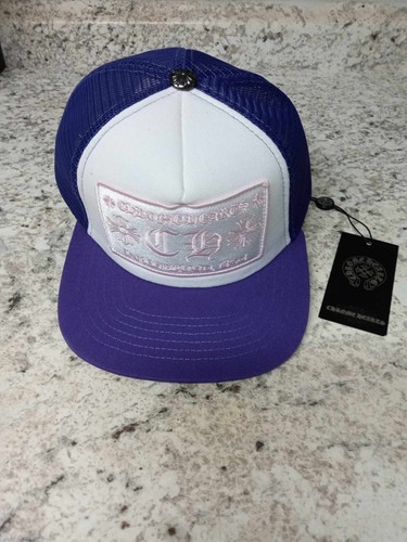 Cappello camionista viola