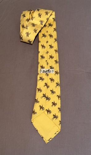 Cravatta hermes seta 100 - seta, silk