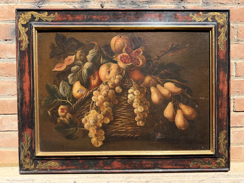 Dipinto antico olio tela - dipinto,
