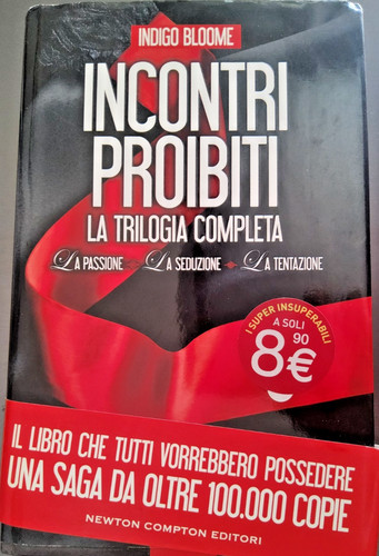 Incontri proibiti trilogia - incontri,