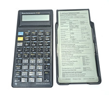 Texas Instruments TI-68 Calcolatrice Scientifica Avanzata con Coperchio TESTATA 