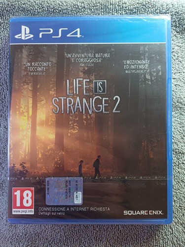 Life strange sigillato - strange, 2