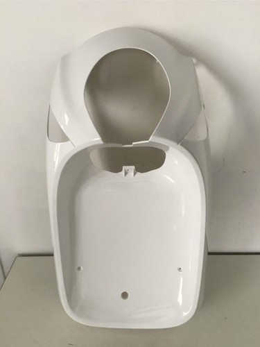 Scudo anteriore bianco - scudo,