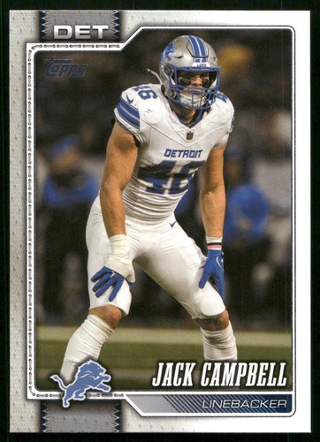 Jack campbell 2026 topps - -,