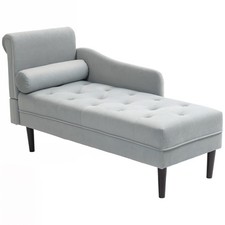 HOMCOM Chaise Longue con