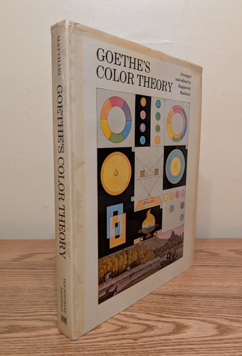 Goethe color theory matthaei - goethe's,