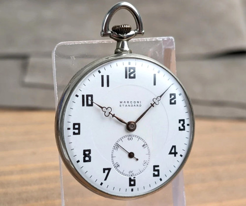 Orologio tasca marconi - da,