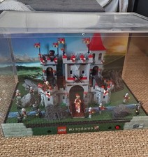 Lego Display Case Store Retail 7946 Castle Kingdom Castello 