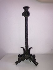 Bronze candlestick renaissance - bronze,