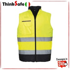 Gilet Imbottito Ad Alta