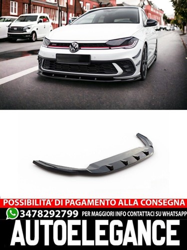 Splitter anteriore adatto per - anteriore,