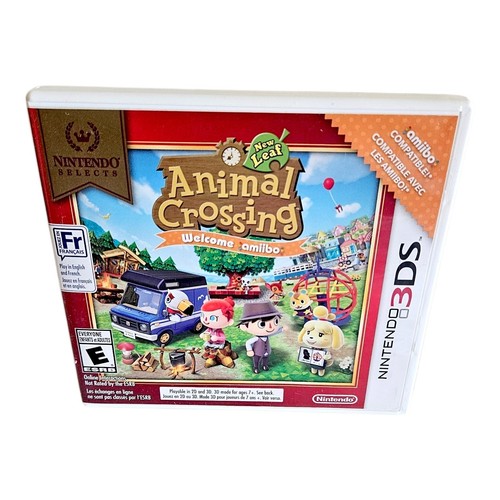 Animal crossing new leaf - crossing:,