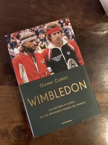 Gianni clerici wimbledon 60 - gianni,