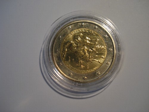 Euro vaticano 2008 - 2, anno