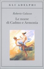 LIBRO LE NOZZE DI CADMO E