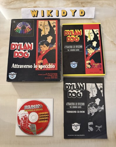 Dylan dog attraverso - dog,