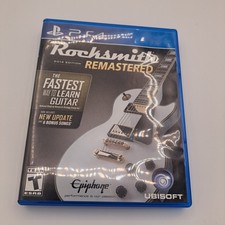 Rocksmith Remastered edizione