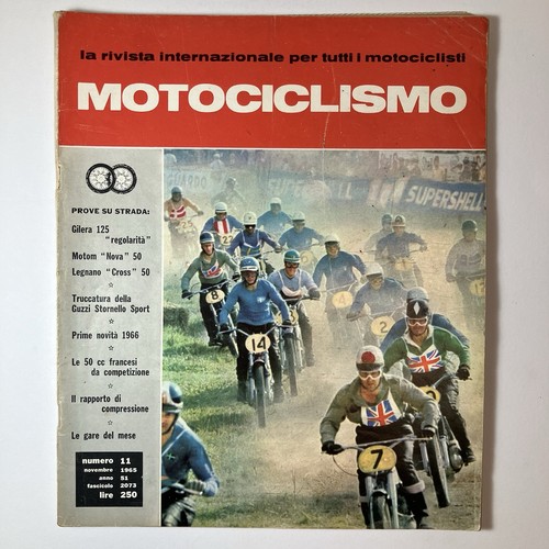 Rivista motociclismo novembre - rivista,