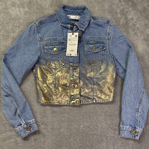 Giacca denim zara nuova - zara,