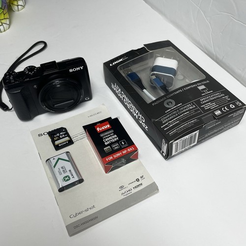 Sony cyber shot - dsc-hx50v, 20,4