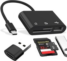 Lettore Schede SD Lettore Micro SD accessori pc 6in1 scheda USB TF/SD/Micro USB