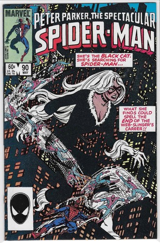 Spectacular spider man 90 - spectacular, #90