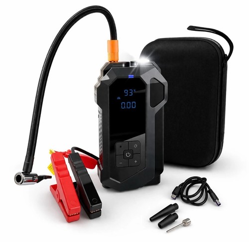 Booster jump starter - jump, avviatore